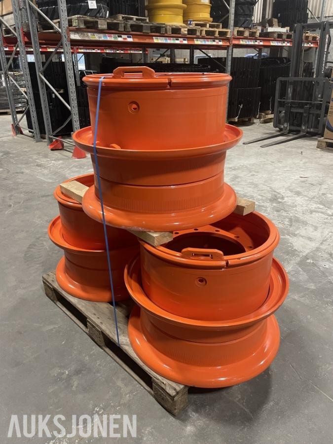 3stk felger til&nbsp;Doosan DA30B (23.5R25)